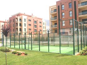 Paddle Tennis Court - click to enlarge to a larger high definition image